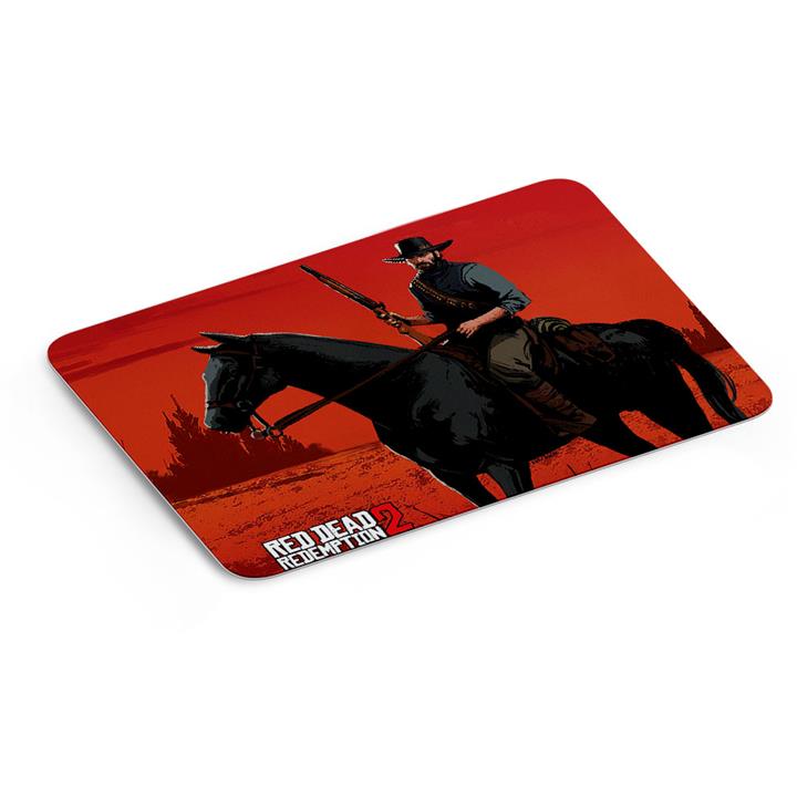 ماوس پد پیکسل میکسل مدل DEAD REDEMPTION 2 کد GARD17 Pixel Mixel DEAD REDEMPTION 2 GARD17 Mousepad